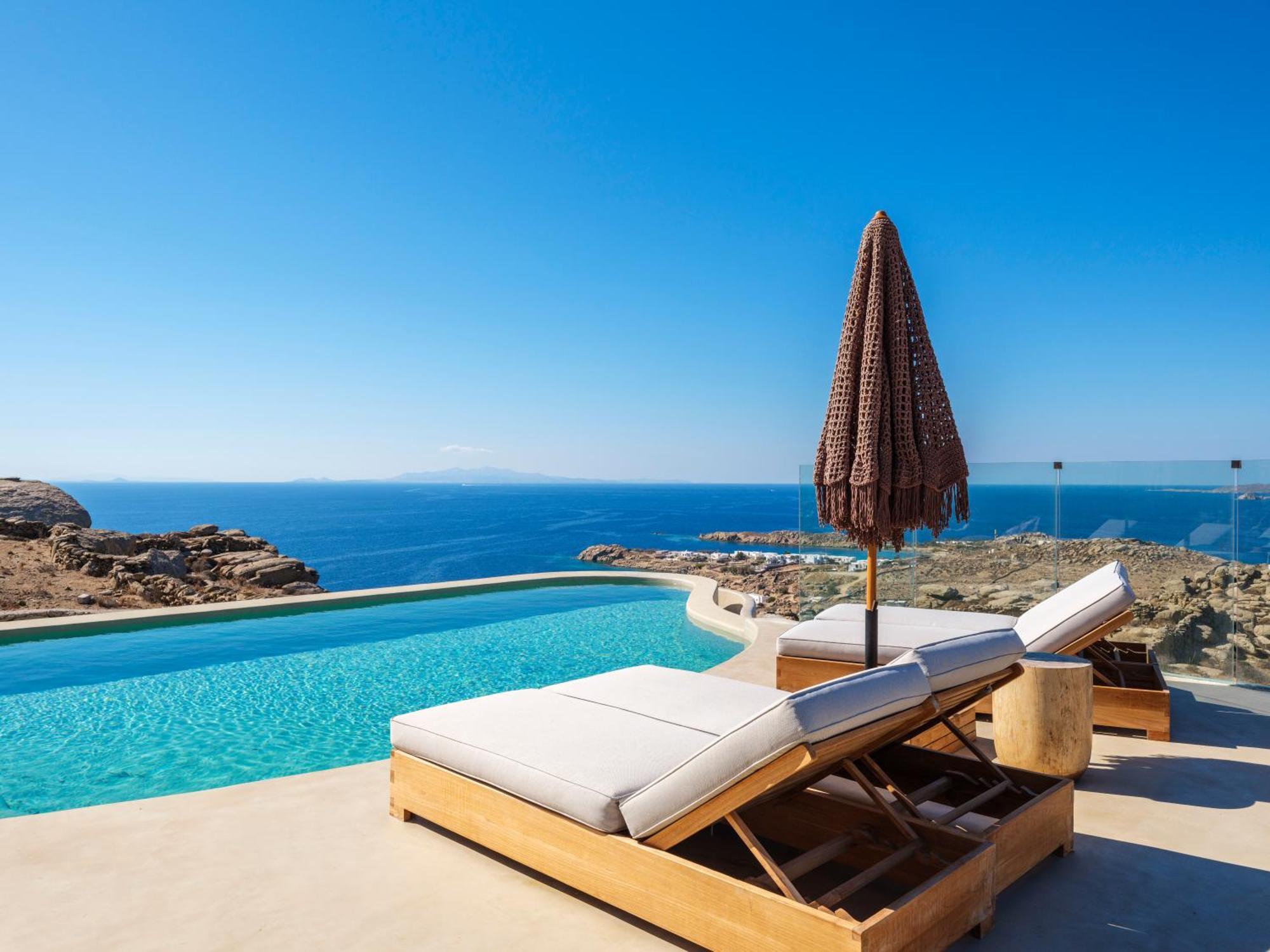 Illume Mykonos Villa Plintri
